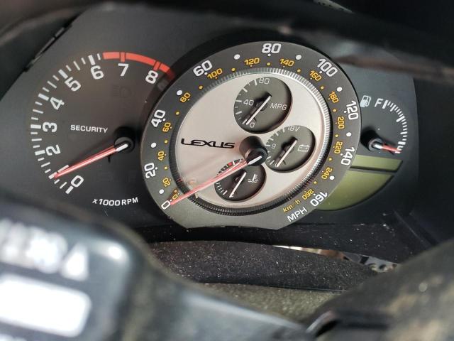 Photo 9 from auction – 2001 LEXUS IS 300 with VIN JTHBD182310030232