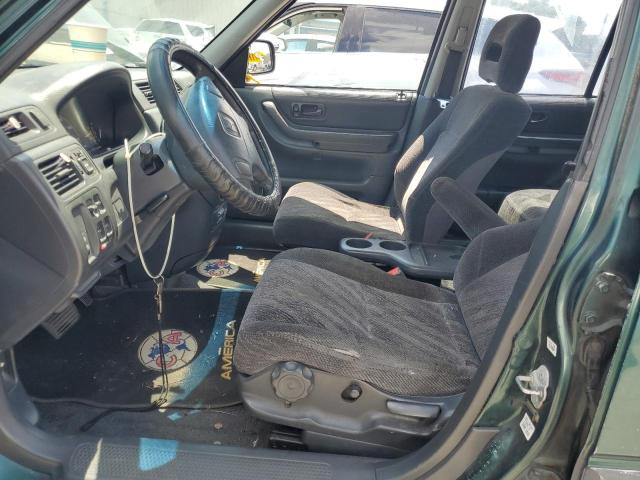Photo 7 from auction – 2000 HONDA CR-V LX with VIN JHLRD2840YS004244