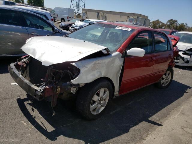 TOYOTA COROLLA CE 2006 with VIN 1NXBR32E26Z721474 - Photo from auction