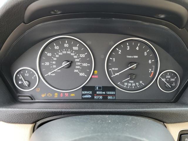 Photo 9 from auction – 2014 BMW 335 XI with VIN WBA3B9C50EJ466044