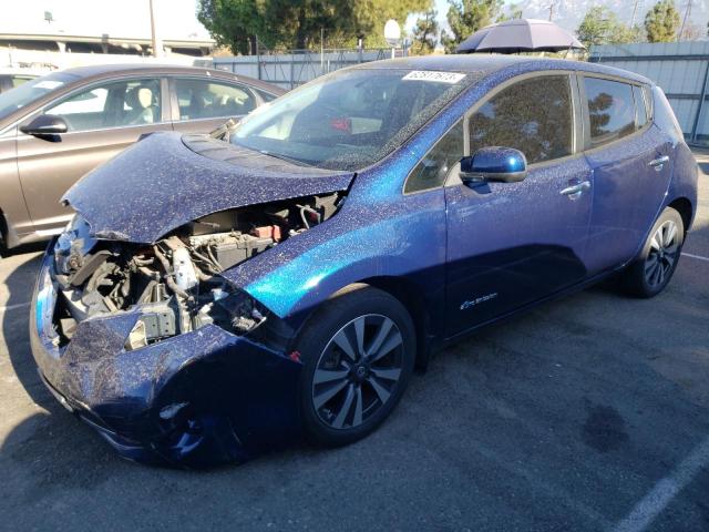 Photo 1 from auction – 2017 NISSAN LEAF S with VIN 1N4BZ0CP7HC305552