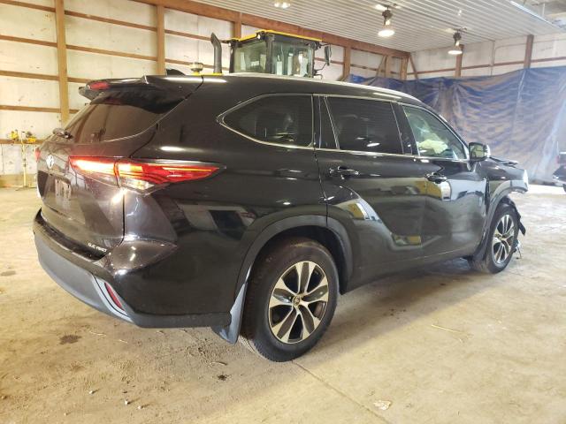 Photo 3 from auction – 2021 TOYOTA HIGHLANDER with VIN 5TDGZRBH7MS102555