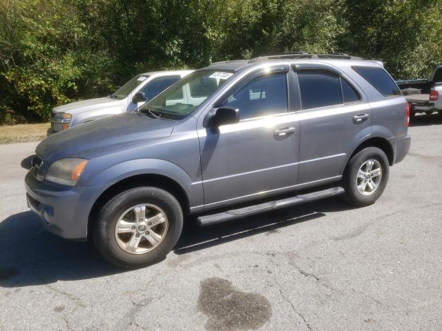 KIA SORENTO EX 2005 with VIN KNDJD733255438682 - Photo from auction