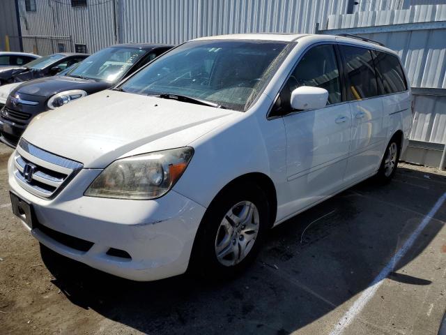 HONDA ODYSSEY 2007 with VIN 5FNRL38767B094320 - Photo from auction