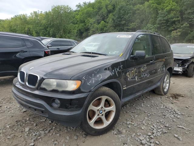 BMW X5 3.0I 2003 with VIN 5UXFA53503LV84395 - Photo from auction