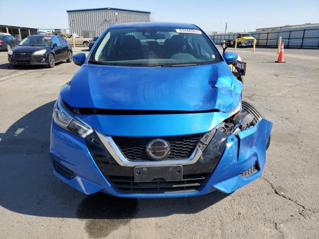Photo 5 from auction – 2021 NISSAN VERSA SV with VIN 3N1CN8EVXML873218