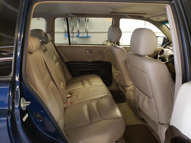 Photo 10 from auction – 2002 TOYOTA HIGHLANDER with VIN JTEHF21A120075163
