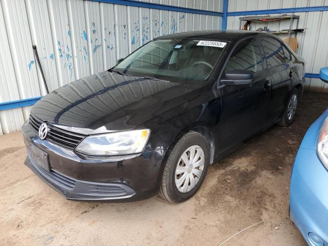 VOLKSWAGEN JETTA BASE 2013 with VIN 3VW2K7AJ0DM279260 - Photo from auction
