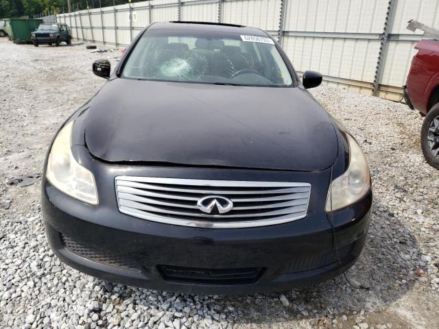 Photo 11 from auction – 2009 INFINITI G37 BASE with VIN JNKCV61E69M307690