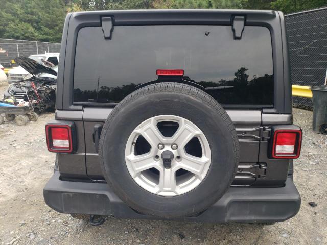 Photo 6 from auction – 2021 JEEP WRANGLER U with VIN 1C4HJXDN3MW592480