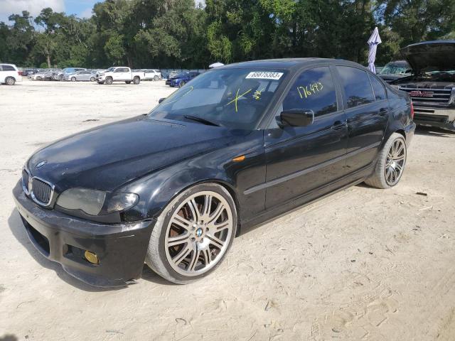 BMW 325 I 2005 with VIN WBAEV334X5KL64149 - Photo from auction