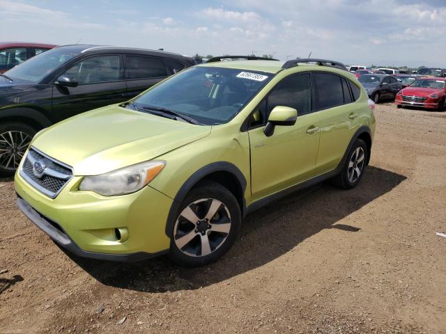 SUBARU XV CROSSTR 2014 with VIN JF2GPBCC6EH268427 - Photo from auction