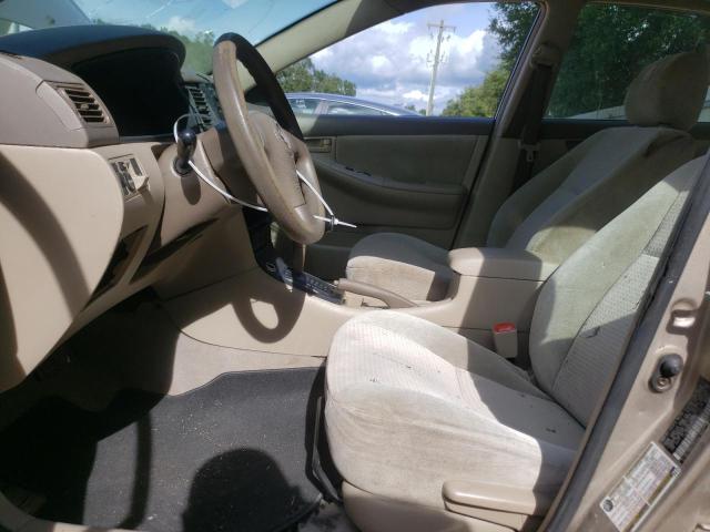 Photo 7 from auction – 2005 TOYOTA COROLLA CE with VIN 2T1BR32E95C328295