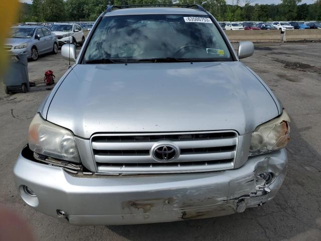 Photo 5 from auction – 2005 TOYOTA HIGHLANDER with VIN JTEEP21AX50088465