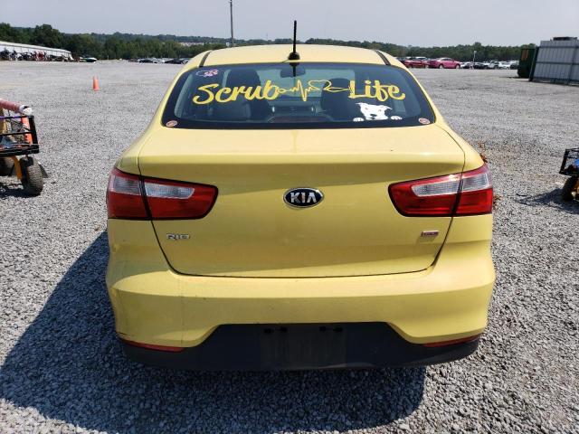 Photo 6 from auction – 2016 KIA RIO LX with VIN KNADM4A34G6557469