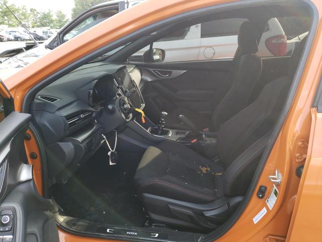 Photo 7 from auction – 2022 SUBARU WRX PREMIU with VIN JF1VBAF68N9011208