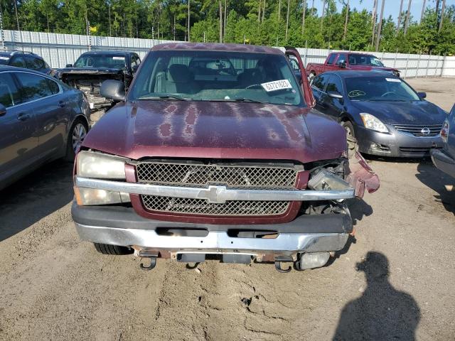 Снимка 5 от търг – 2003 CHEVROLET SILVERADO с VIN 2GCEC19T731368068