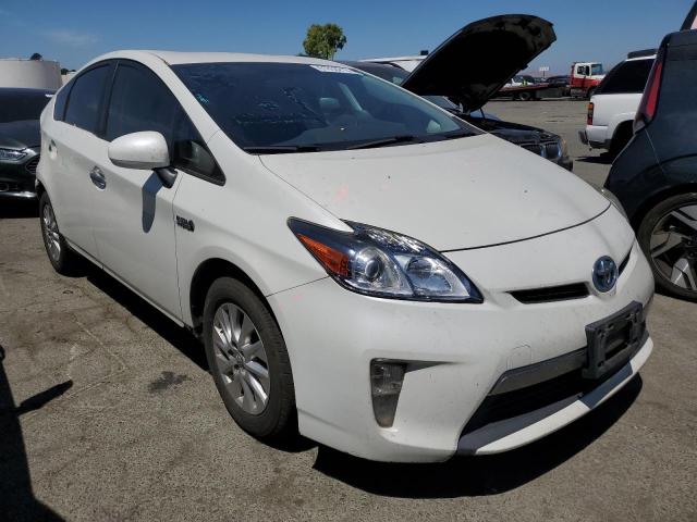 Photo 4 from auction – 2015 TOYOTA PRIUS PLUG with VIN JTDKN3DP9F3073510