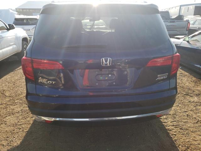 Photo 6 from auction – 2016 HONDA PILOT TOUR with VIN 5FNYF6H98GB124987
