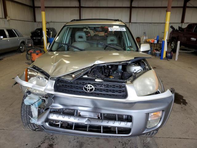 Photo 5 from auction – 2001 TOYOTA RAV4 with VIN JTEHH20V110085561