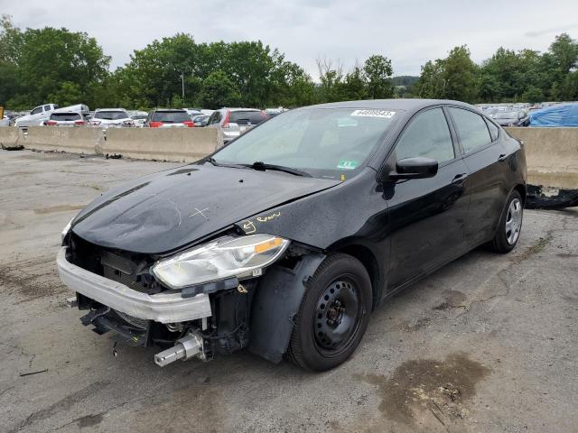 DODGE DART SE 2015 with VIN 1C3CDFAA2FD390214 - Photo from auction