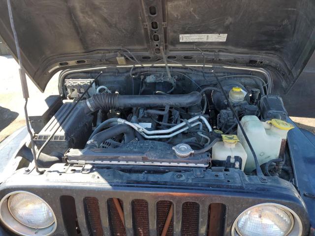 Photo 11 from auction – 2002 JEEP WRANGLER / with VIN 1J4FA39S42P716546