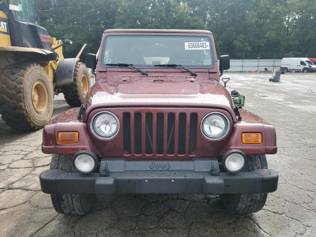 Photo 5 from auction – 2002 JEEP WRANGLER / with VIN 1J4FA59S52P704661