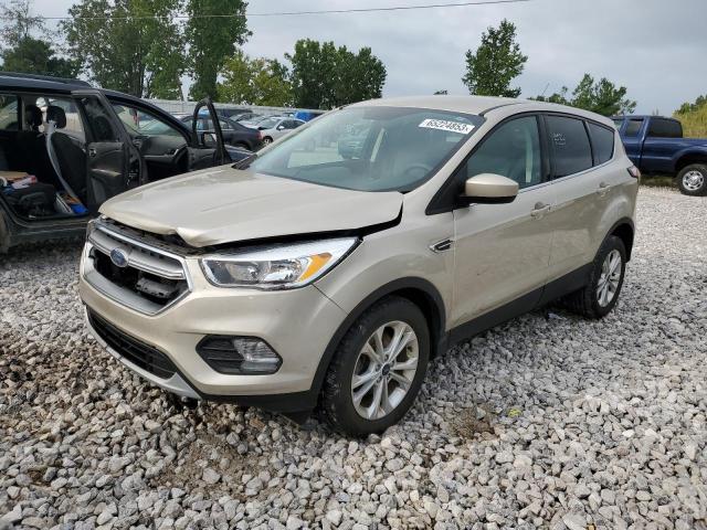 FORD ESCAPE SE 2017 with VIN 1FMCU0GD8HUD93028 - Photo from auction