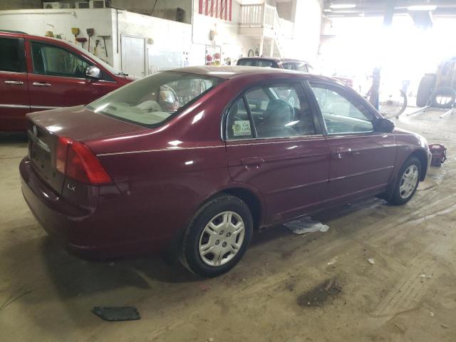 Photo 3 from auction – 2002 HONDA CIVIC LX with VIN 1HGES16512L024710