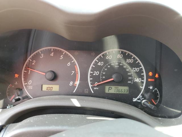 Photo 9 from auction – 2010 TOYOTA COROLLA BA with VIN 2T1BU4EE5AC199241