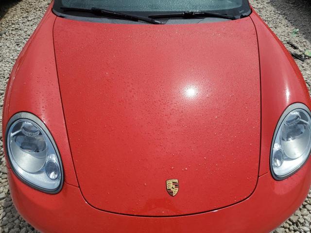 Photo 11 from auction – 2006 PORSCHE BOXSTER with VIN WP0CA29886U713163