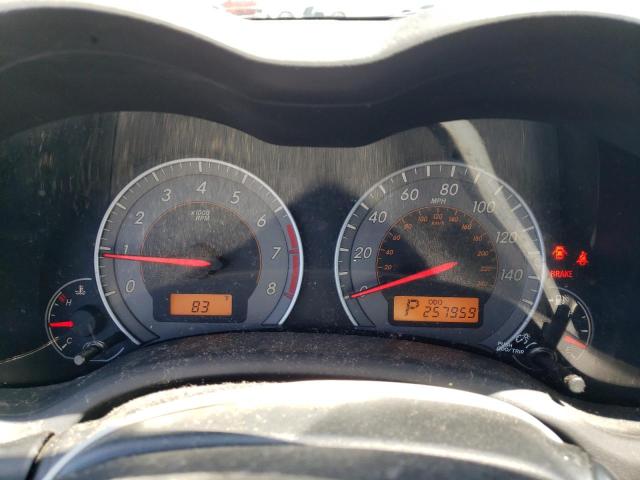 Photo 9 from auction – 2010 TOYOTA COROLLA BA with VIN 2T1BU4EE1AC460719