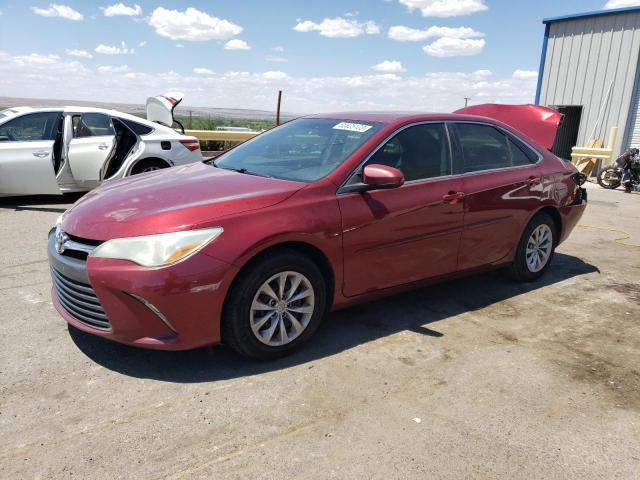 TOYOTA CAMRY LE 2016 with VIN 4T1BF1FK2GU548313 - Photo from auction