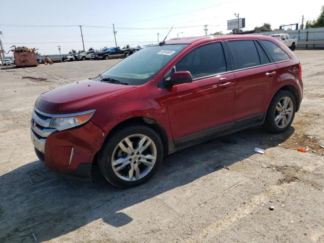 FORD EDGE SEL 2013 с VIN 2FMDK3J94DBC77969 - Снимка от търг