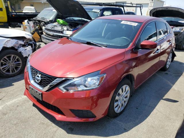 Photo 1 from auction – 2016 NISSAN SENTRA S with VIN 3N1AB7APXGL674806
