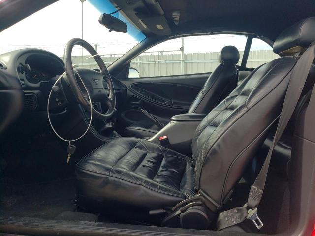 Photo 7 from auction – 1998 FORD MUSTANG with VIN 1FAFP4449WF175157