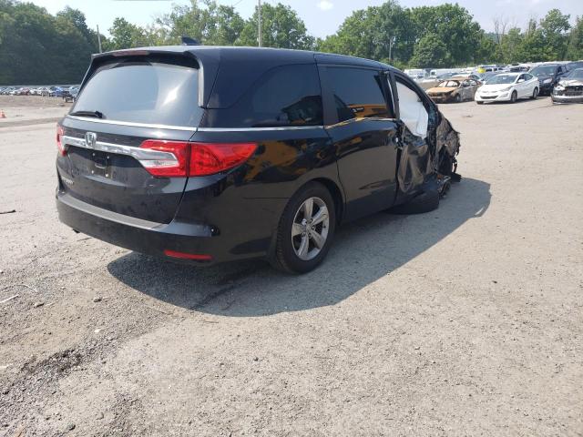 Photo 3 from auction – 2018 HONDA ODYSSEY EX with VIN 5FNRL6H57JB104487