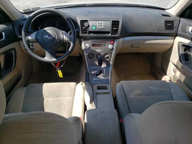 Photo 8 from auction – 2008 SUBARU LEGACY 2.5 with VIN 4S3BL616X87221646