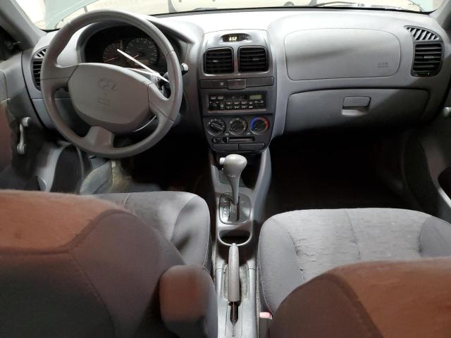 Photo 8 from auction – 2003 HYUNDAI ACCENT GL with VIN KMHCG45CX3U420280