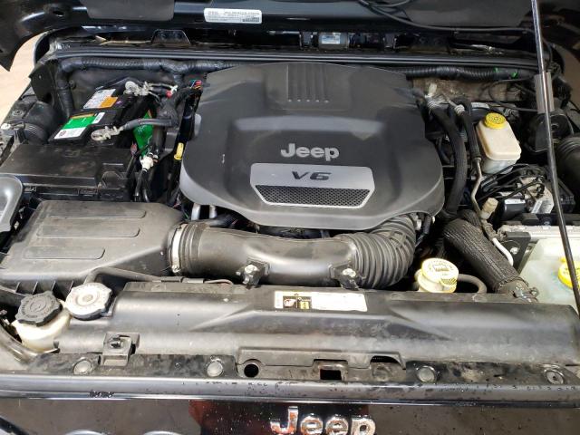 Photo 12 from auction – 2016 JEEP WRANGLER U with VIN 1C4BJWEG0GL116645