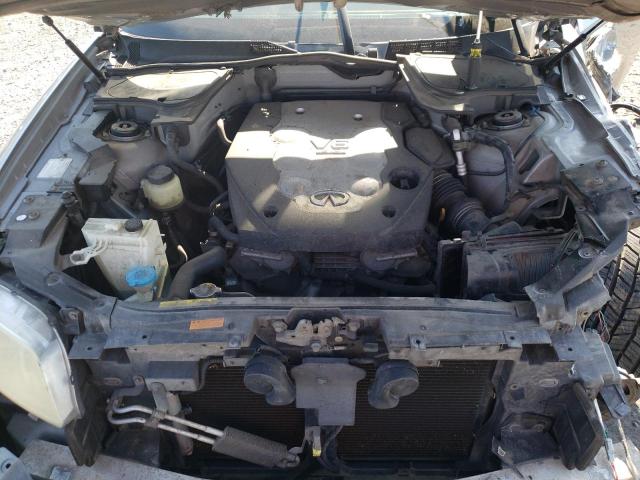 Photo 12 from auction – 2007 INFINITI FX35 with VIN JNRAS08W17X201317