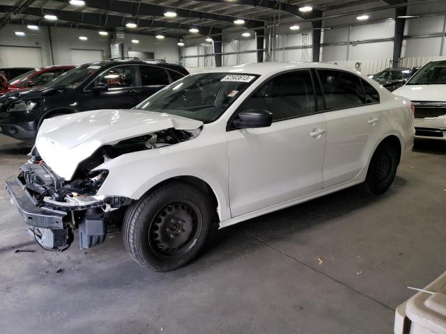 VOLKSWAGEN JETTA BASE 2011 with VIN 3VW2K7AJ5BM094635 - Photo from auction