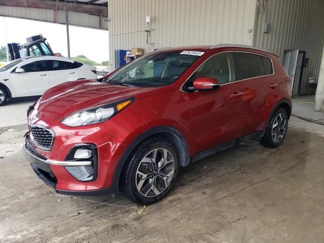 KIA SPORTAGE E 2020 with VIN KNDPN3AC6L7656371 - Photo from auction