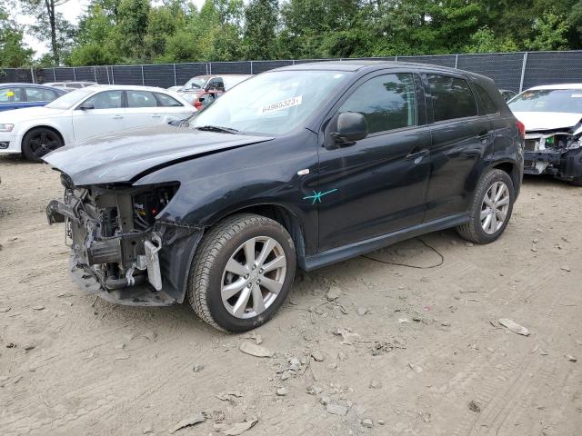 Photo 1 from auction – 2014 MITSUBISHI OUTLANDER with VIN 4A4AP3AU2EE023690