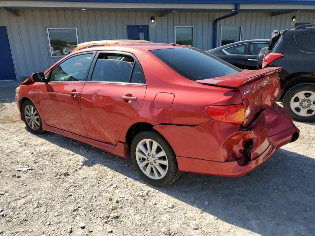 Photo 2 from auction – 2010 TOYOTA COROLLA BA with VIN 2T1BU4EEXAC456488