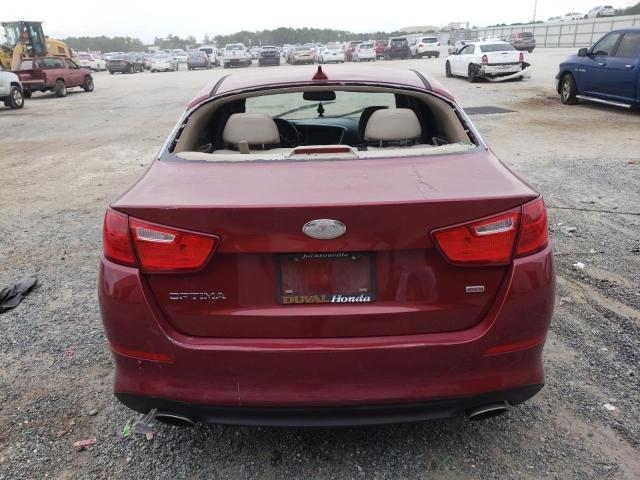 Photo 6 from auction – 2014 KIA OPTIMA LX with VIN 5XXGM4A7XEG316663