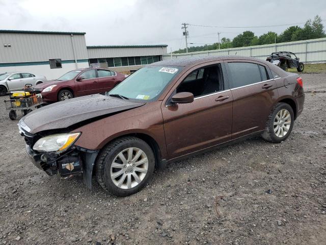 CHRYSLER 200 TOURIN 2012 with VIN 1C3CCBBB7CN180992 - Photo from auction