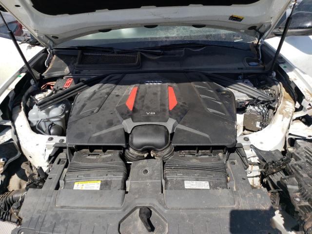 Photo 11 from auction – 2021 AUDI SQ8 PRESTI with VIN WA1CWBF16MD008913