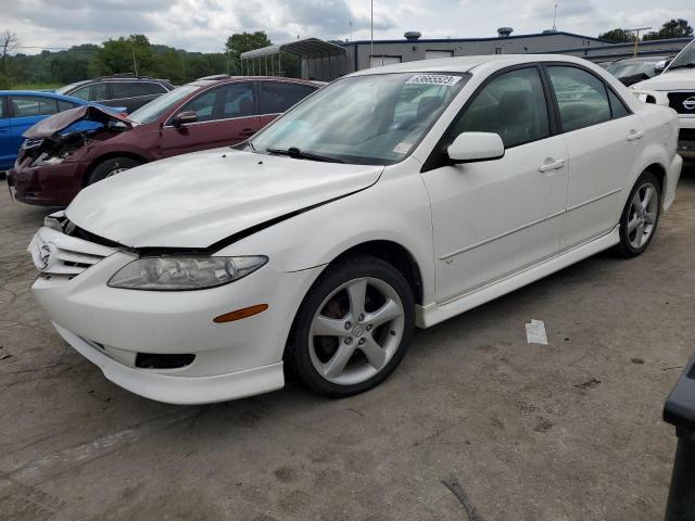 MAZDA 6 S 2004 with VIN 1YVFP80D445N39019 - Photo from auction
