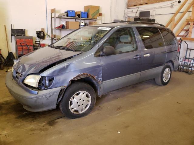 Photo 1 from auction – 2002 TOYOTA SIENNA LE with VIN 4T3ZF13C22U447140